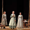 Cillian Lenaghan as Laurie with the March family