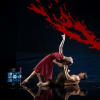 Kirsten McNally (Ariadne) and Tommy Franzen (Dionysus) in Minotaur