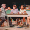 Simeon Truby (Dennis), Roxanne Morgan (Lauren), Tanya-Loretta Dee (Angie) and Sam Baker-Jones (Ed)