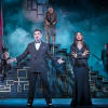 Lesley Joseph (Grandma), Ricardo Afonso (Gomez), Clive Rowe (Fester), Alexandra Burke (Morticia), Dickon Gough (Lurch), Lauren Jones (Wednesday)