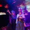 Mo Lombardo as Gwendolethe and Jane Patterson as Laura