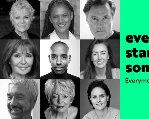 Everyone Starts Somewhere at the Everyman: stars support the Liverpool theatre's appeal