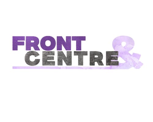 Front & Centre symposium logo