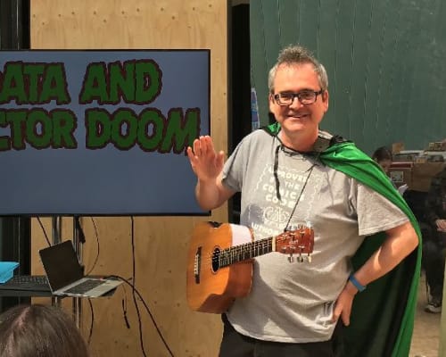 Doctor of Doctor Doom: M J Hibbett