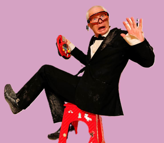 Taylor to clown around at Buxton Fringe britishtheatreguide.info asks for your consent to use your personal data for the following purposes: Manage your data Confirm our vendors