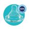 CHICCO - Μπιμπερό Πλαστικό Well Being με Θηλή Σιλικόνης 4m+ Μπλε (ref:02863720) - 330ml