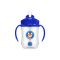DR. BROWNS - Baby's Straw Cup Κύπελλο με Εύπλαστο Καλαμάκι Μπλε (6m+) - 270ml