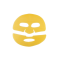 INTERMED - Eva Belle Gold Hydrogel Face Mask Αντιγηραντική Μάσκα Υδρογέλης Προσώπου - 1τμχ