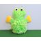 LIFOPLUS - For Kids Bath Sponge Παιδικό Σφουγγάρι Μπάνιου Βάτραχος - 1τμχ