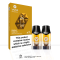 NOBACCO - Vuse Originals ePod Pods Κάψουλες Golden Tobacco 12mg/ml - 2τμχ