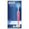ORAL B - Vitality 100 3D White Ηλεκτρική Οδοντόβουρτσα Ροζ - 1τμχ