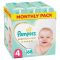 PAMPERS - Premium Care Monthly Pack Πάνες No4 (9-14kg) - 168τμχ