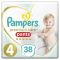 PAMPERS - Premium Care Pants Βρακάκι Νο4 (9-15kg) - 38τμχ