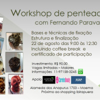 Fernando Paravano  SALÃO DE BELEZA