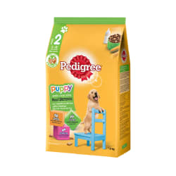 Pedigree เพดดีกรี อาหารเม็ด สำหรับลูกสุนัข รสตับและผัก 1.3 kg
