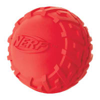Nerf Dog เนิร์ฟ ด็อก ลูกบอลยางมีเสียง สำหรับสุนัข สีแดง ไซส์ M_2
