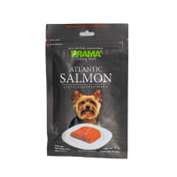 Prama พราม่า ขนมขบเคี้ยว สำหรับสุนัข รสแซลมอน 70 g_1
