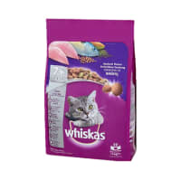 Whiskas วิสกัส อาหารเม็ด สำหรับแมวสูงวัย รสปลาทู 1.1 kg_2