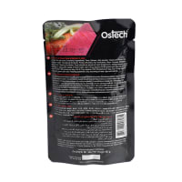 Ostech ออสเทค อาหารเปียก สำหรับแมว รสทูน่าและปลาแซลมอนในเยลลี่ 80 g_2