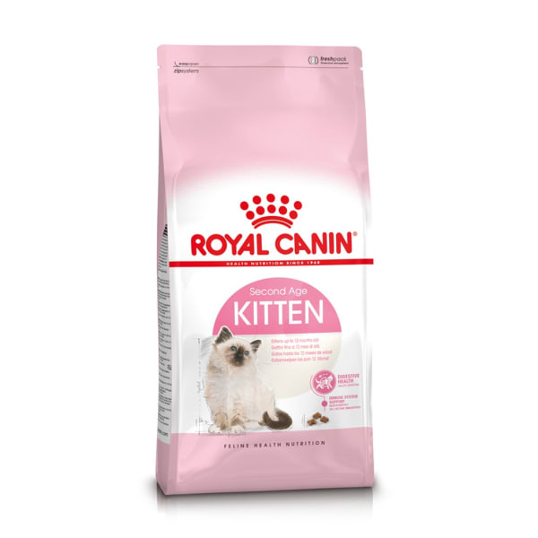 Royal Canin โรยัล คานิน อาหารเม็ด สำหรับลูกแมว อายุ 4 - 12 เดือน_4