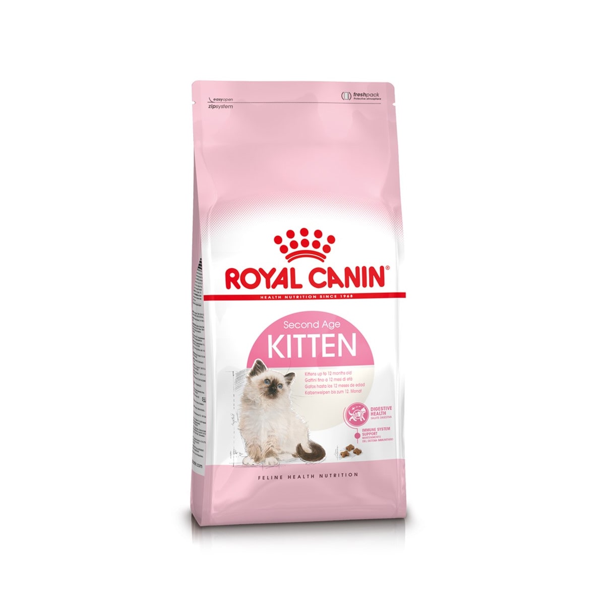 Royal Canin โรยัล คานิน อาหารเม็ด สำหรับลูกแมว อายุ 4 - 12 เดือน_1
