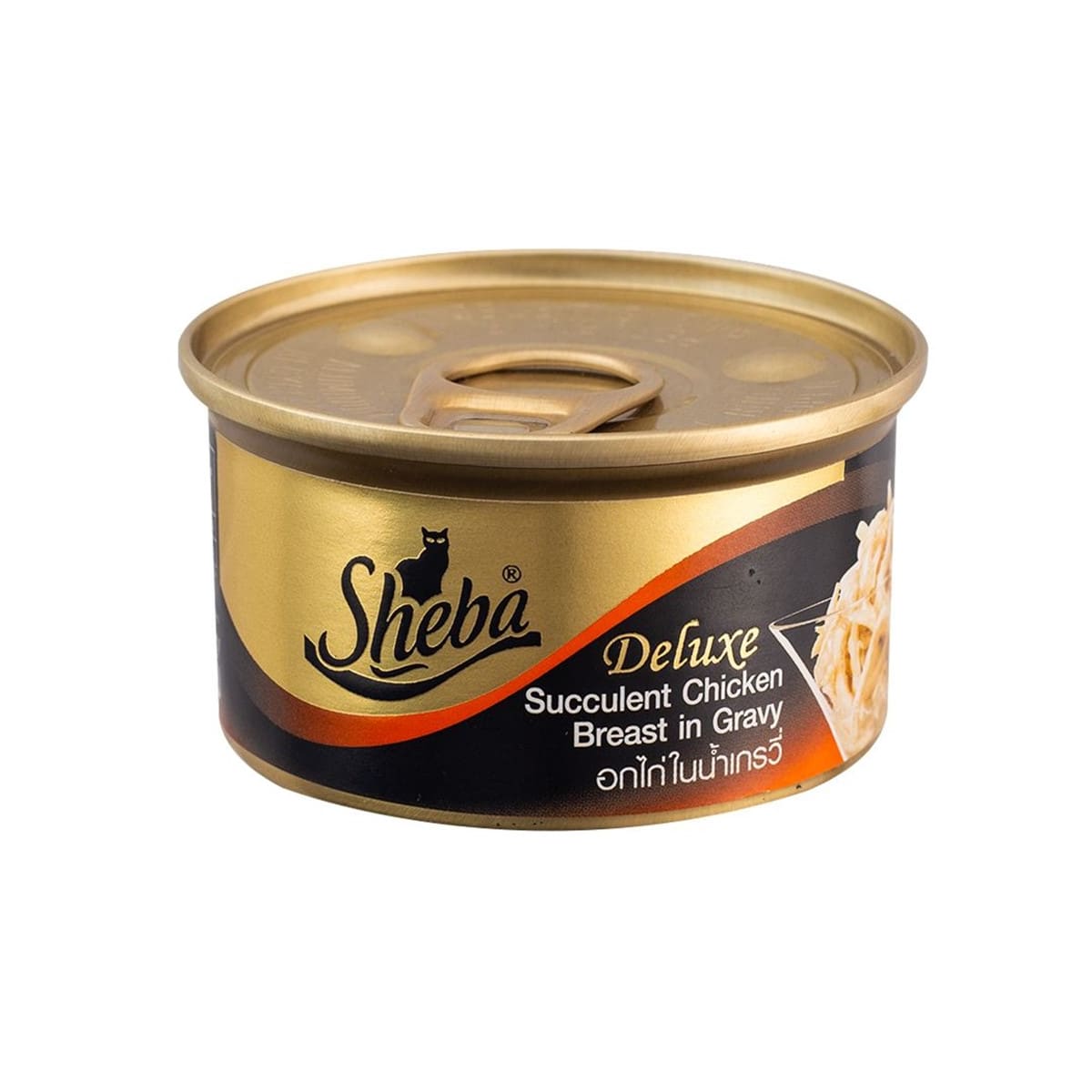 Sheba Deluxe อาหารเปียก สำหรับแมว รสอกไก่ในเกรวี่ 85 g_1