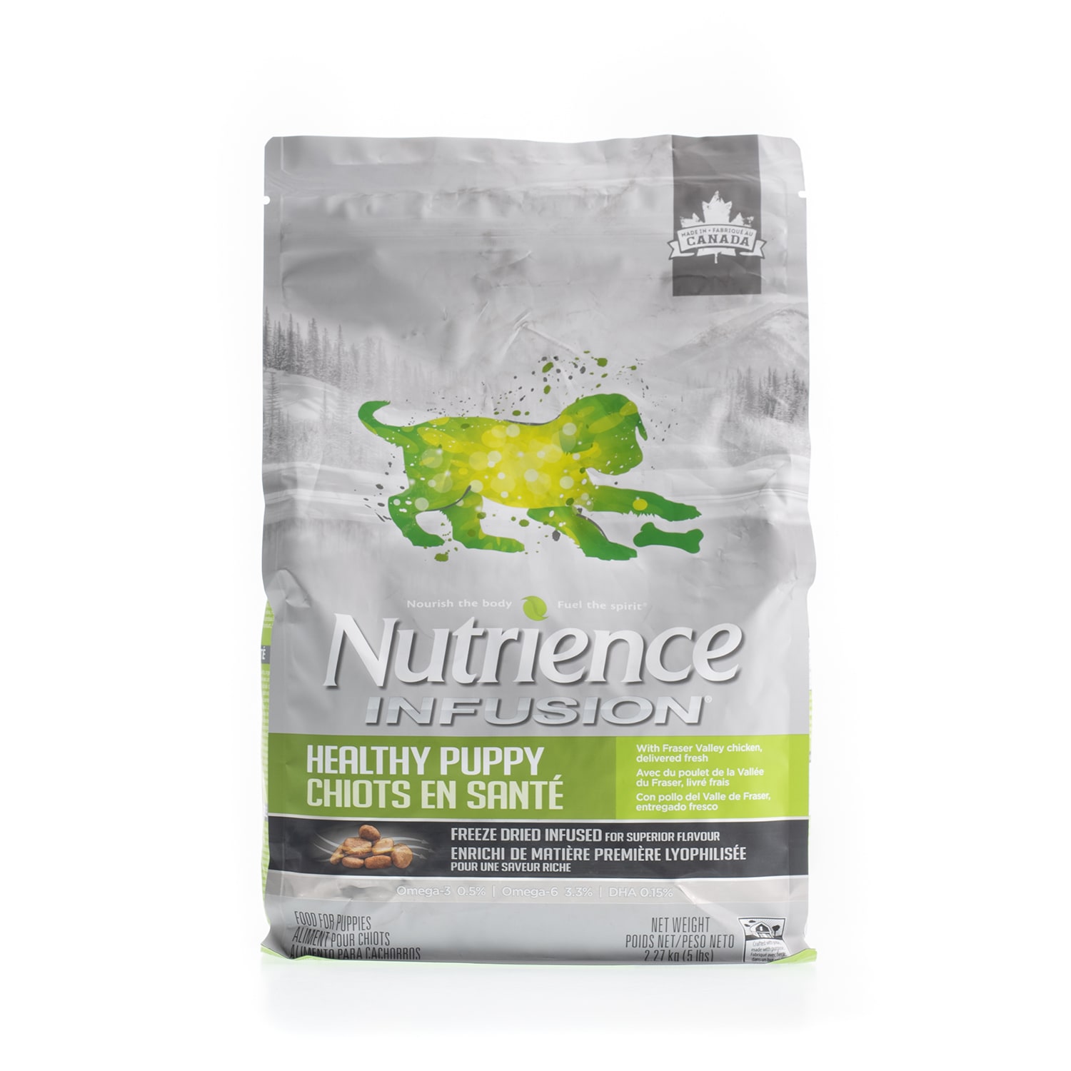Nutrience top infusion puppy