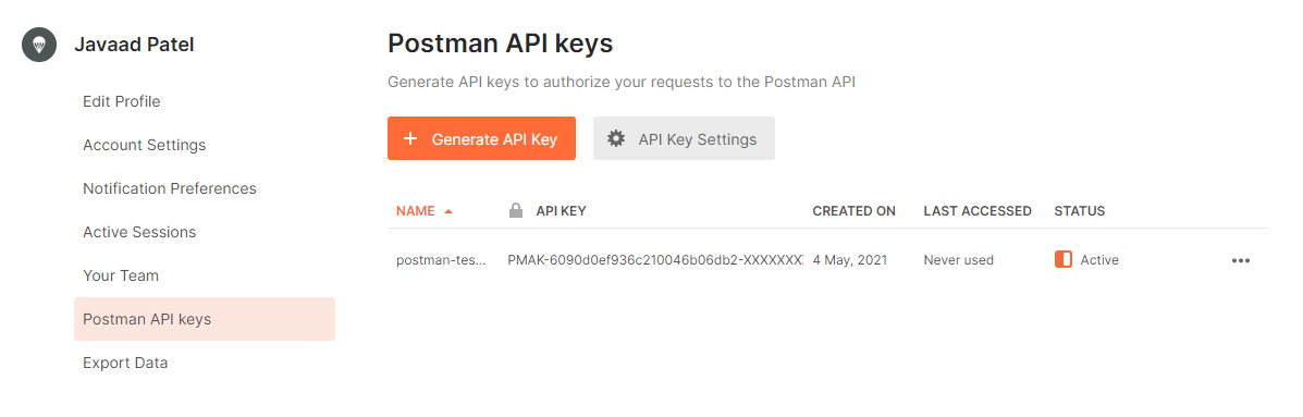 Postman API with Newman in Azure DevOps