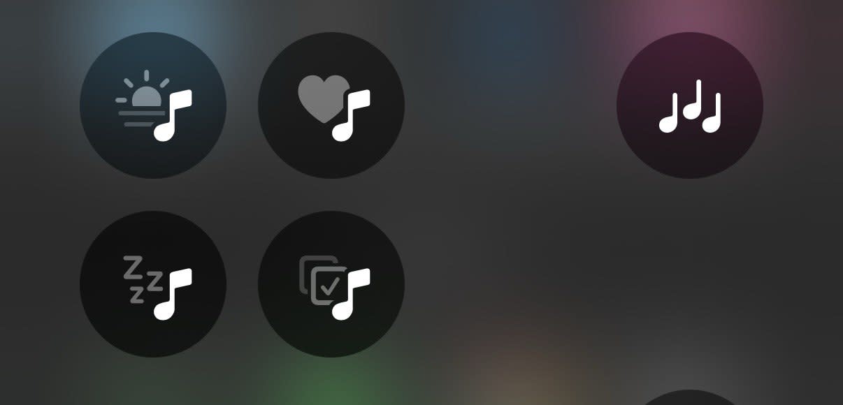 L'ambiance musical d'Apple (iOS18)