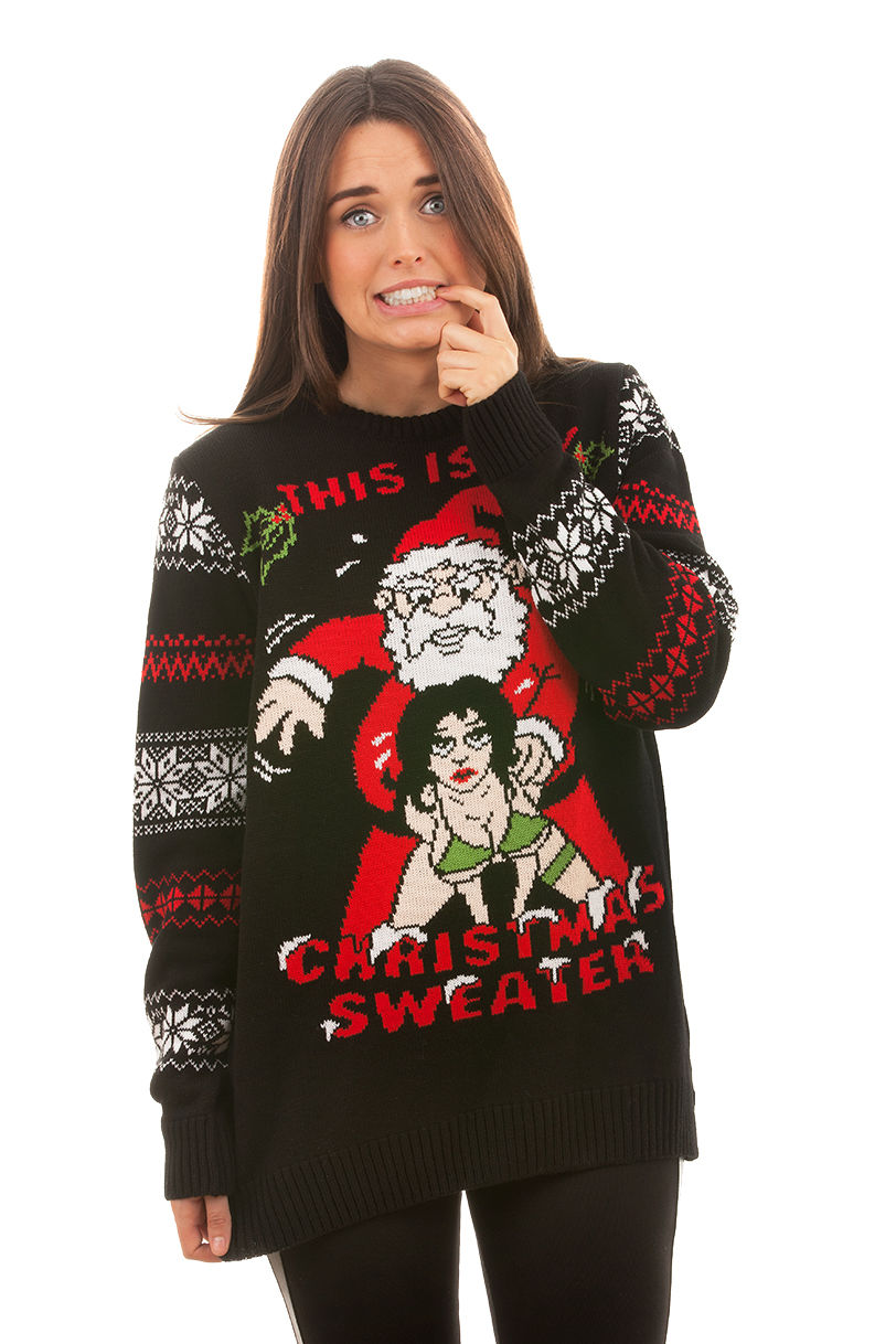 This Is My Christmas Sweater | Novelty | Rude Christmas Jumpers