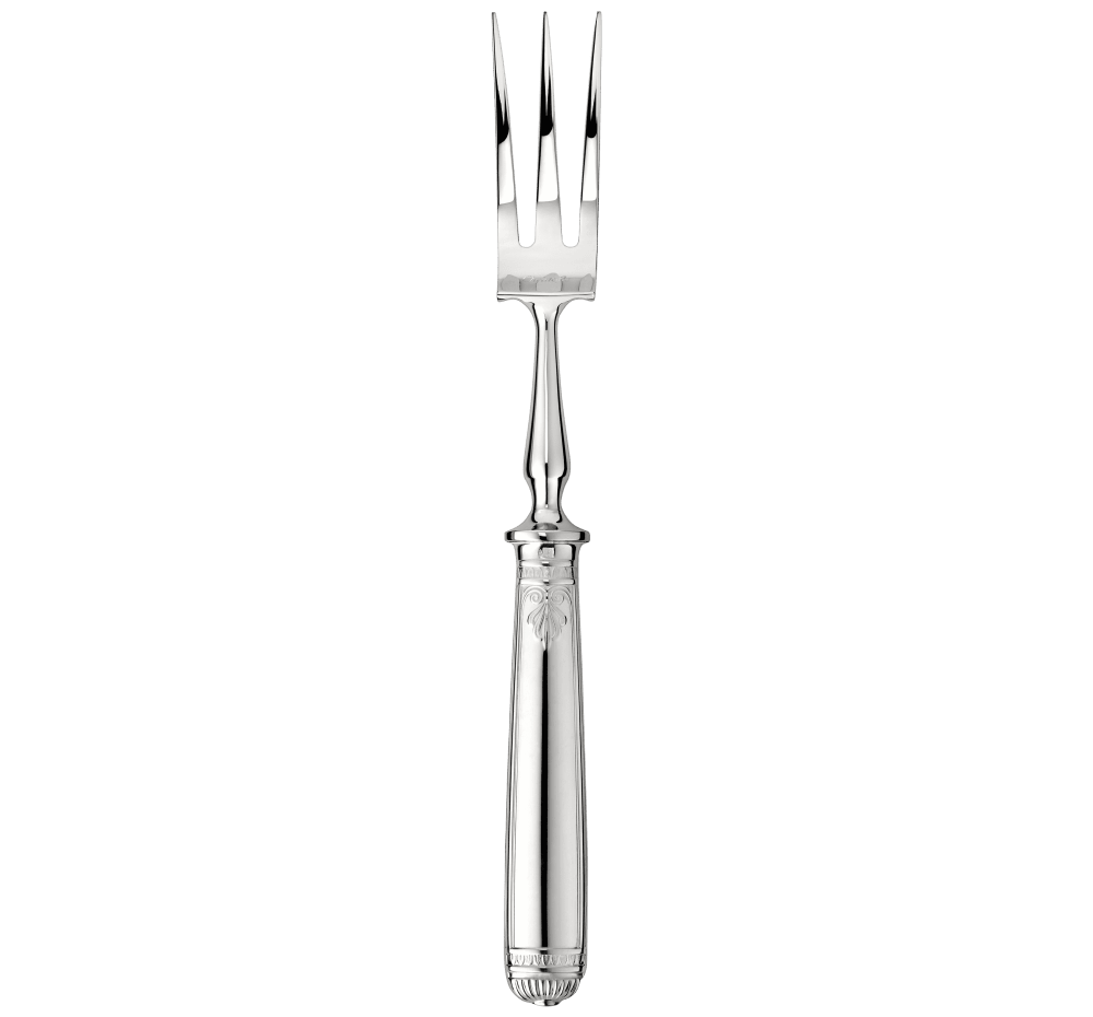 Fourchette A Decouper Malmaison Metal Argente