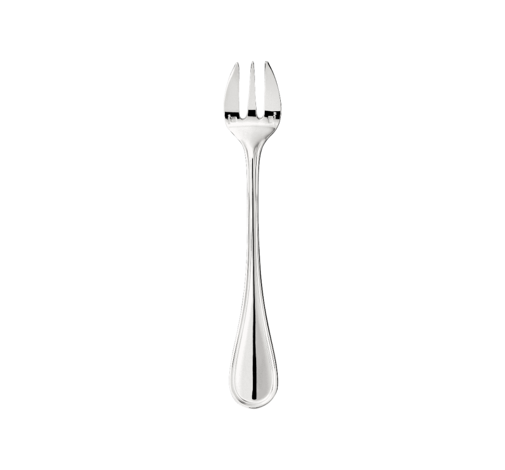 Fourchette A Huitre En Metal Argente Collection Albi