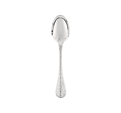 Espresso spoon Jardin d'Eden  Silver plated