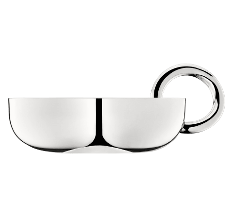 Bowl 12cm Vertigo  Silver plated
