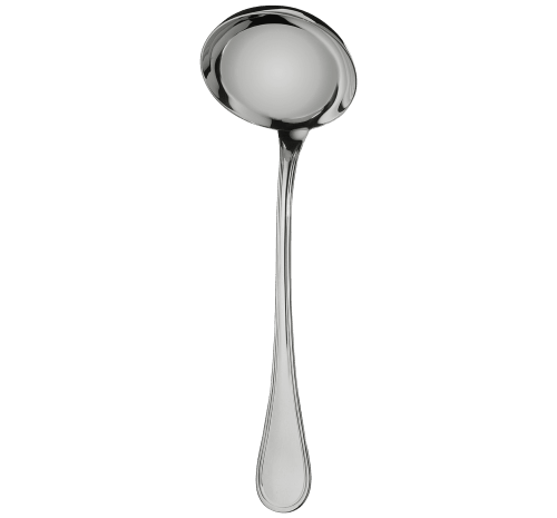 stainless steel soup ladle