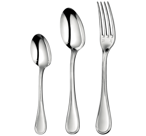 sterling silver baby fork and spoon set