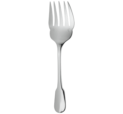 Fish serving fork Cluny  Silver plated