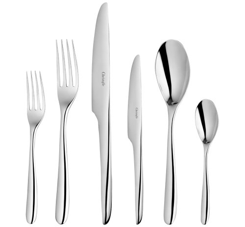 Oh De Christofle by Christofle Paris France Stainless Steel Ice Tong 7/" New