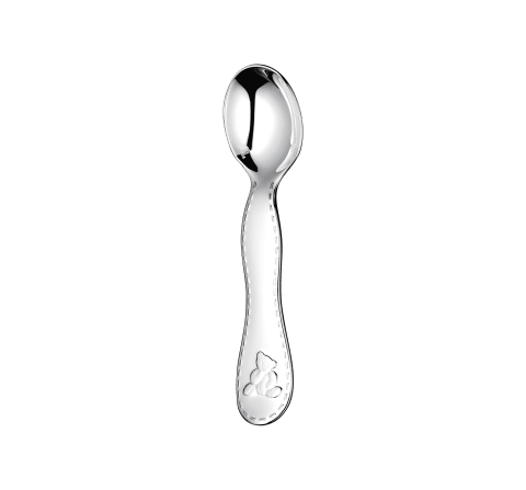 Baby spoon Charlie Bear  Silver plated