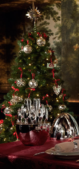 Silver flatware, dinnerware, home accessories, jewelry - Christofle