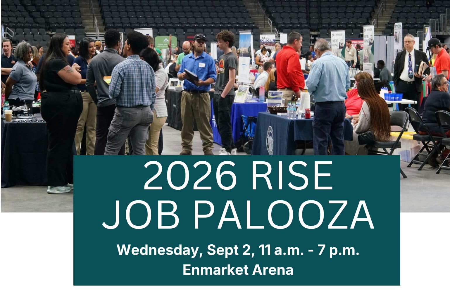 Official 2026 RISE Job Palooza event image