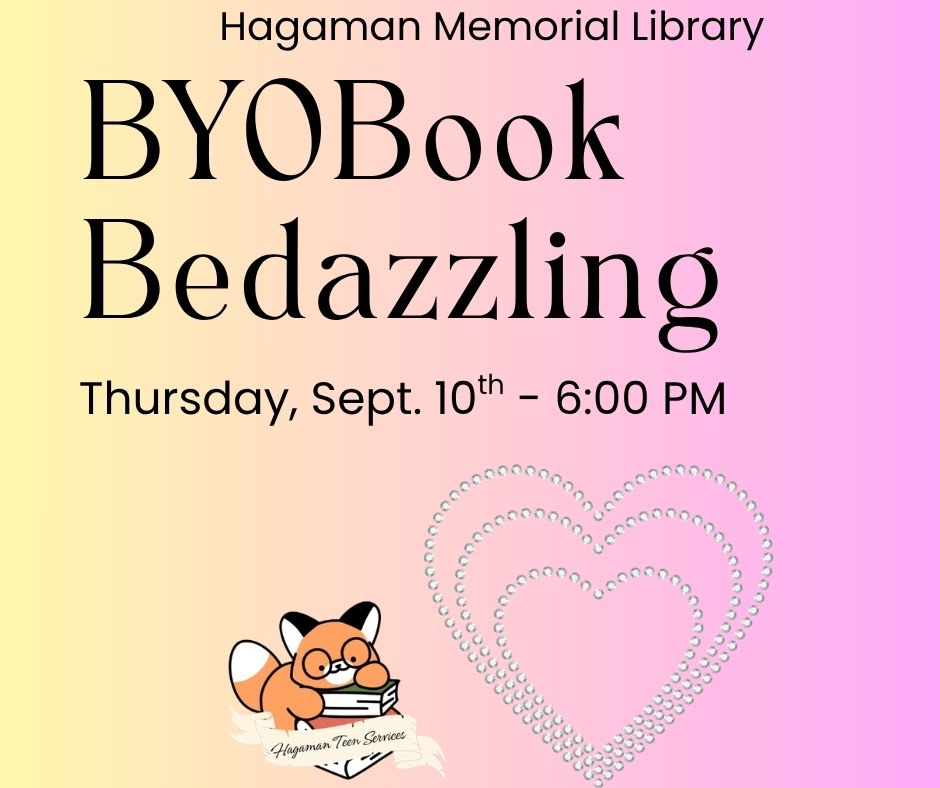 BYOBook Bedazzling