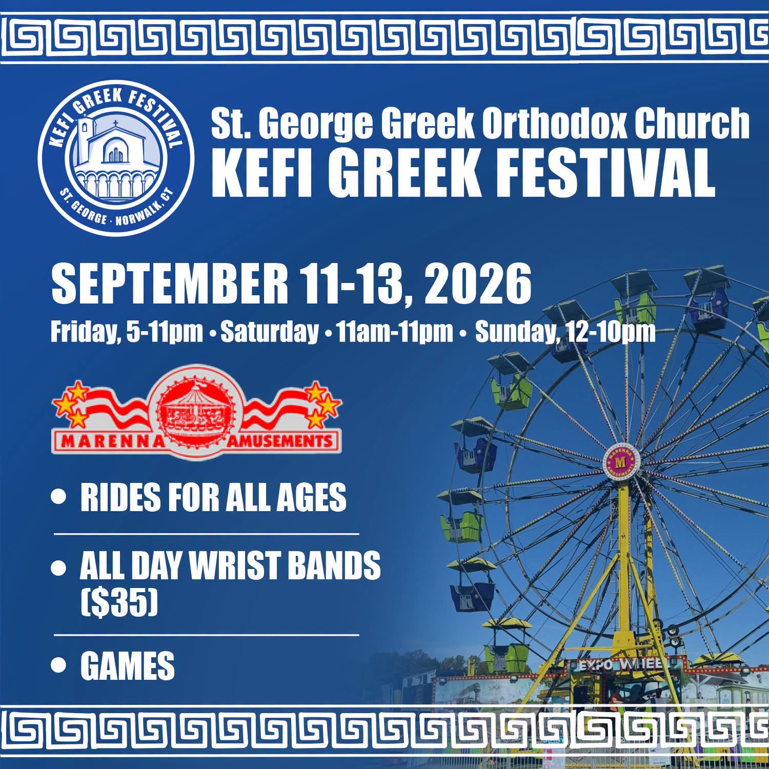Kefi Greek Festival