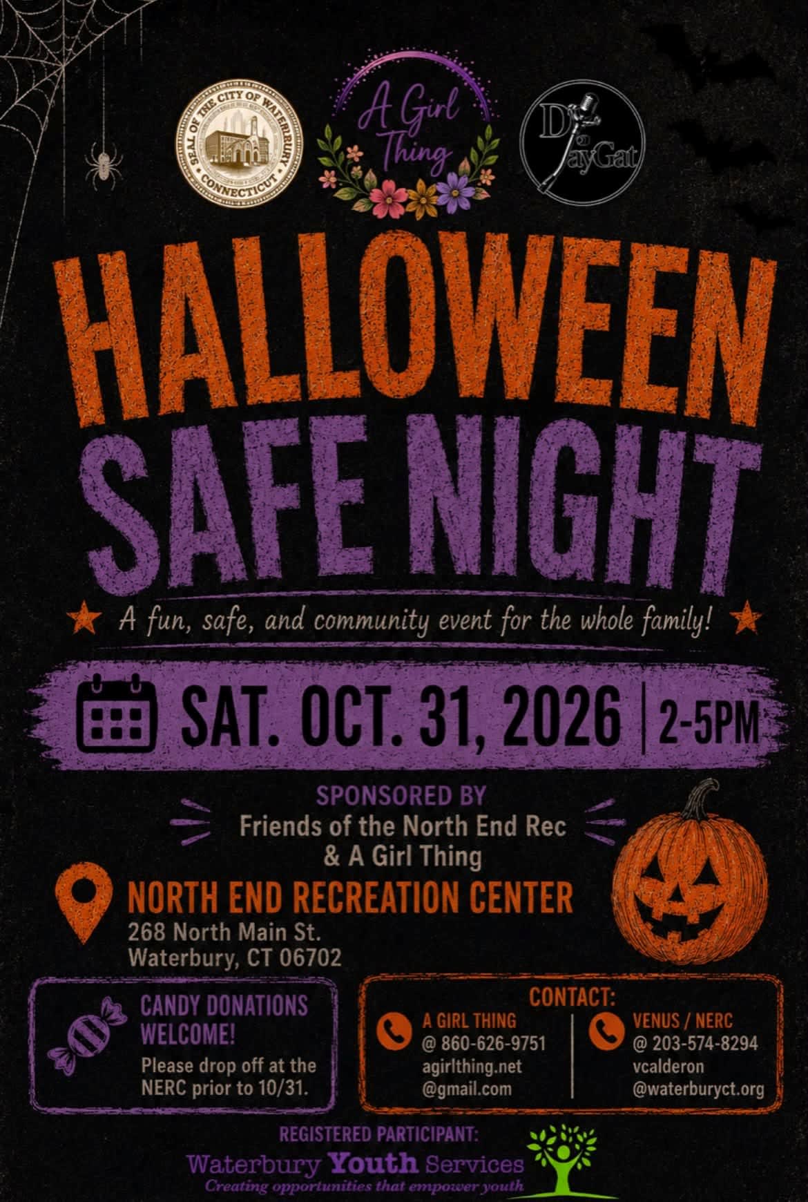 Halloween Safe Night