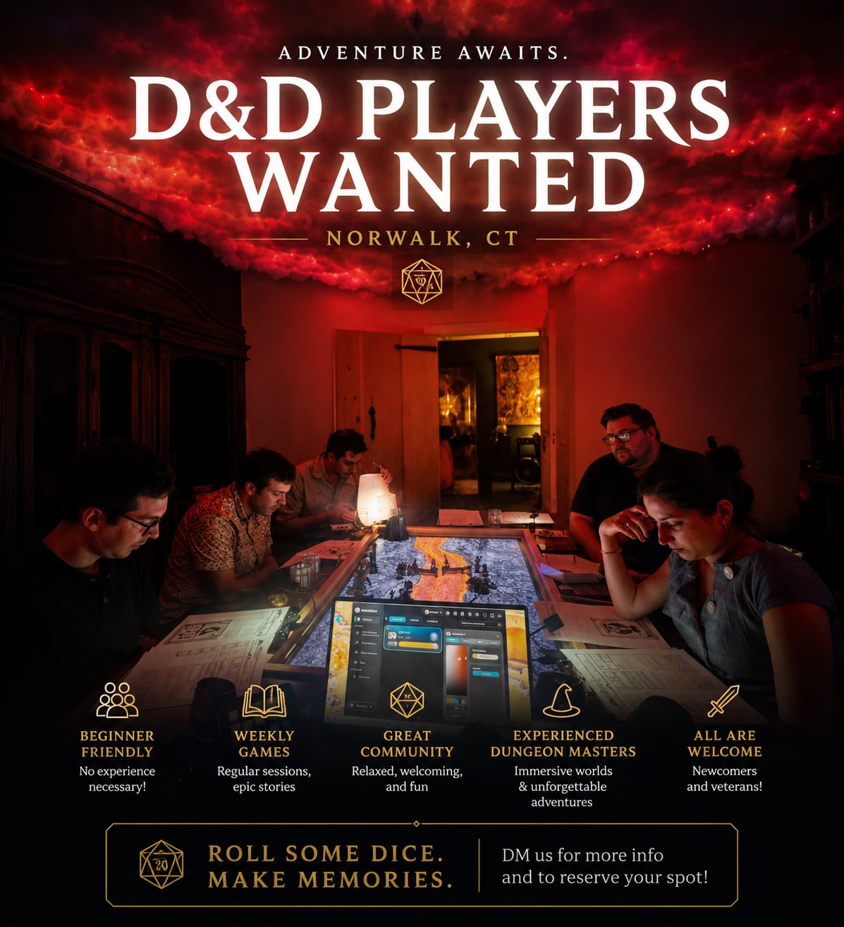 Beginners D&D Nights