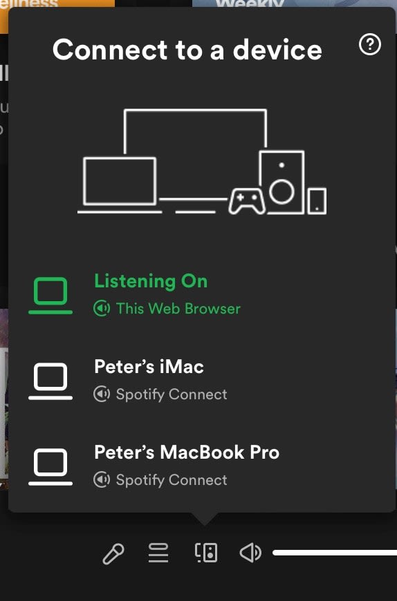 Spotify Web Player working