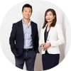 Sam Guo and Julia Kuo