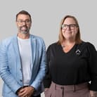 Wayne Riethoff & Bec Gardner