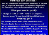 Automotive & Marine Business in Geelong