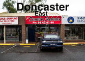 Food, Beverage & Hospitality Business in Doncaster East